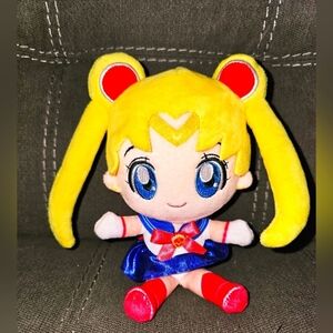 Sailor Moon Plush Rag Doll Anime Character Toy 8"